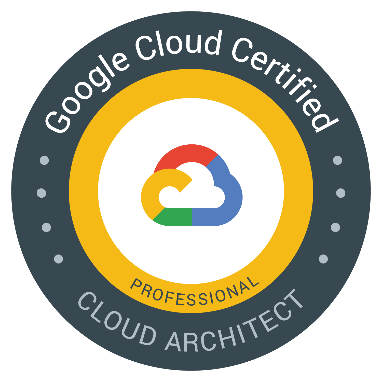 Google Cloud certified