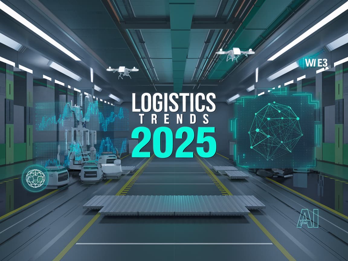 5 Logistics Trends You Must Know to Succeed in 2025